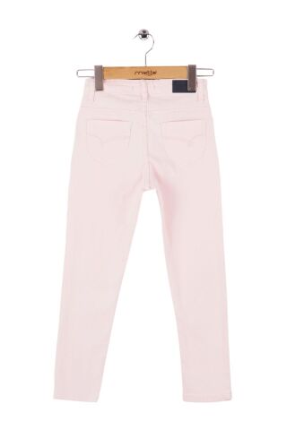Mutlu Kids Kız Çocuk Gabardin Pantolon Pembe - 15 Yaş