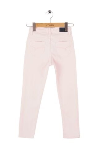 Mutlu Kids Kız Çocuk Gabardin Pantolon Pembe - 15 Yaş