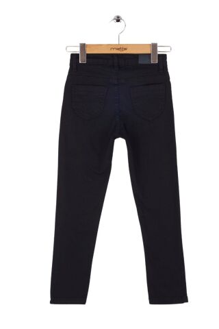 Mutlu Kids Kız Çocuk Gabardin Pantolon Siyah - 1 Yaş