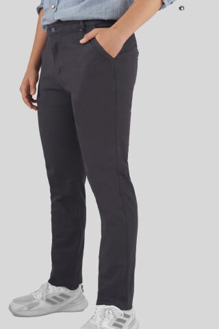 Mutlu Kids Erkek Çocuk Gabardin Pantolon Siyah - 12 Yaş
