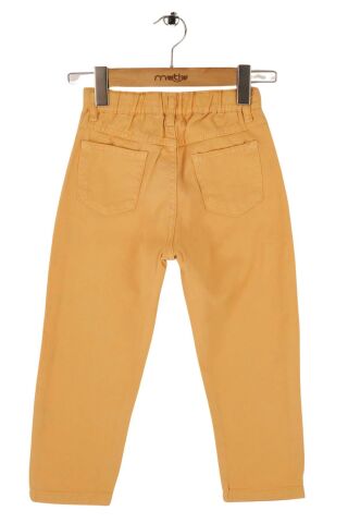 Mutlu Kids Kız Çocuk Bebek Pantolon Yeşil - 5 Yaş