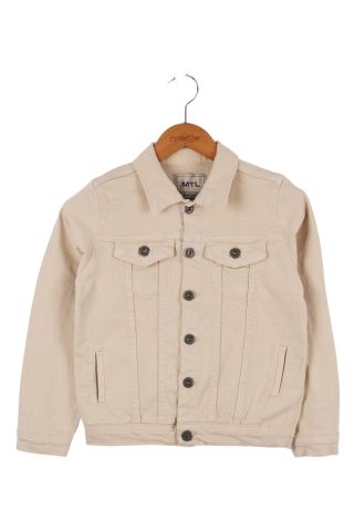 Mutlu Kids Erkek Çocuk Denim Ceket Siyah - 6 Yaş