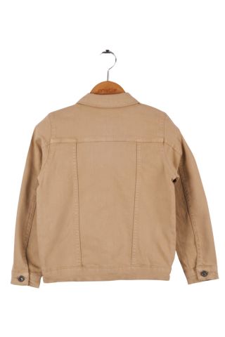 Mutlu Kids Erkek Çocuk Denim Ceket Siyah - 6 Yaş