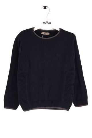 Mutlu Kids Erkek Çocuk Kazak LACİ - 9-10 Yaş