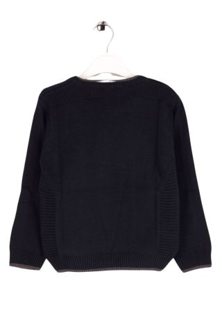 Mutlu Kids Erkek Çocuk Kazak LACİ - 9-10 Yaş