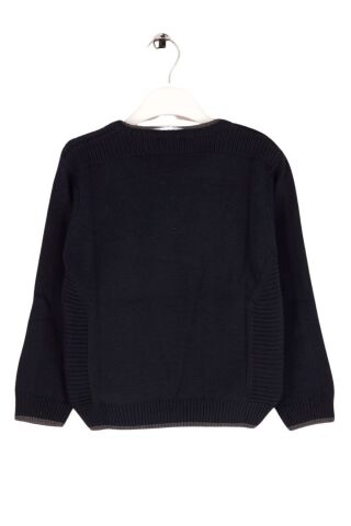 Mutlu Kids Erkek Çocuk Kazak LACİ - 9-10 Yaş