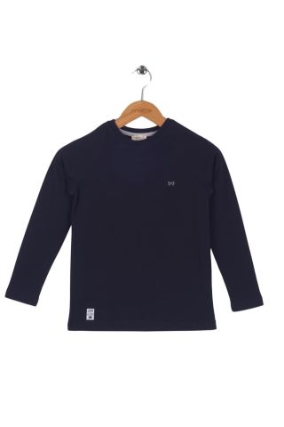 Mutlu Kids Basic Erkek Çocuk Uzun Kollu Tişört ÇAĞLA - 15-16 Yaş