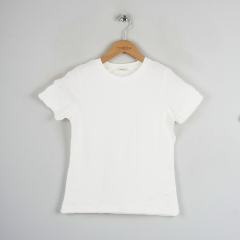 Mutlu Kids Kız Çocuk Tişört Kırmızı - 15 Yaş