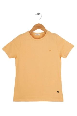 Mutlu Kids Kız Çocuk Tişört KAYISI - 10 Yaş