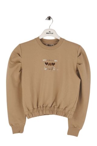 Mutlu Kids Karpuz Kol Kız Çocuk Sweatshirt