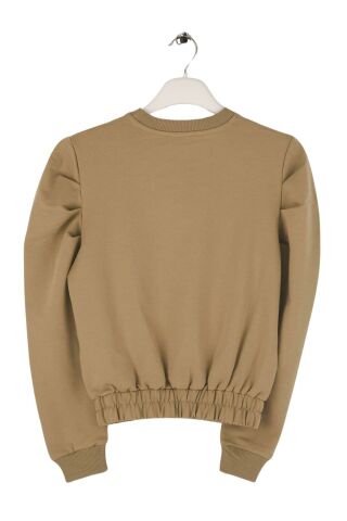Mutlu Kids Karpuz Kol Kız Çocuk Sweatshirt