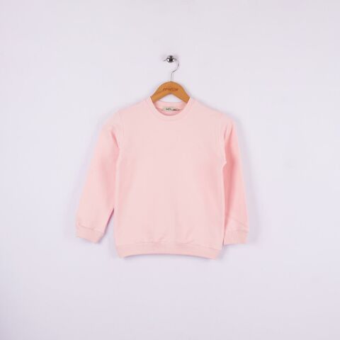 Mutlu Kids Kız Çocuk Sweatshirt Pembe - 1 Yaş