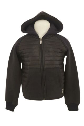 Mutlu Kids Kanguru Cepli Erkek Çocuk Şişme Mont Füme - 11 Yaş