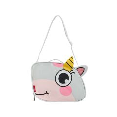 Unicorn Bag Set (backpack-lunch bag-pen holder)