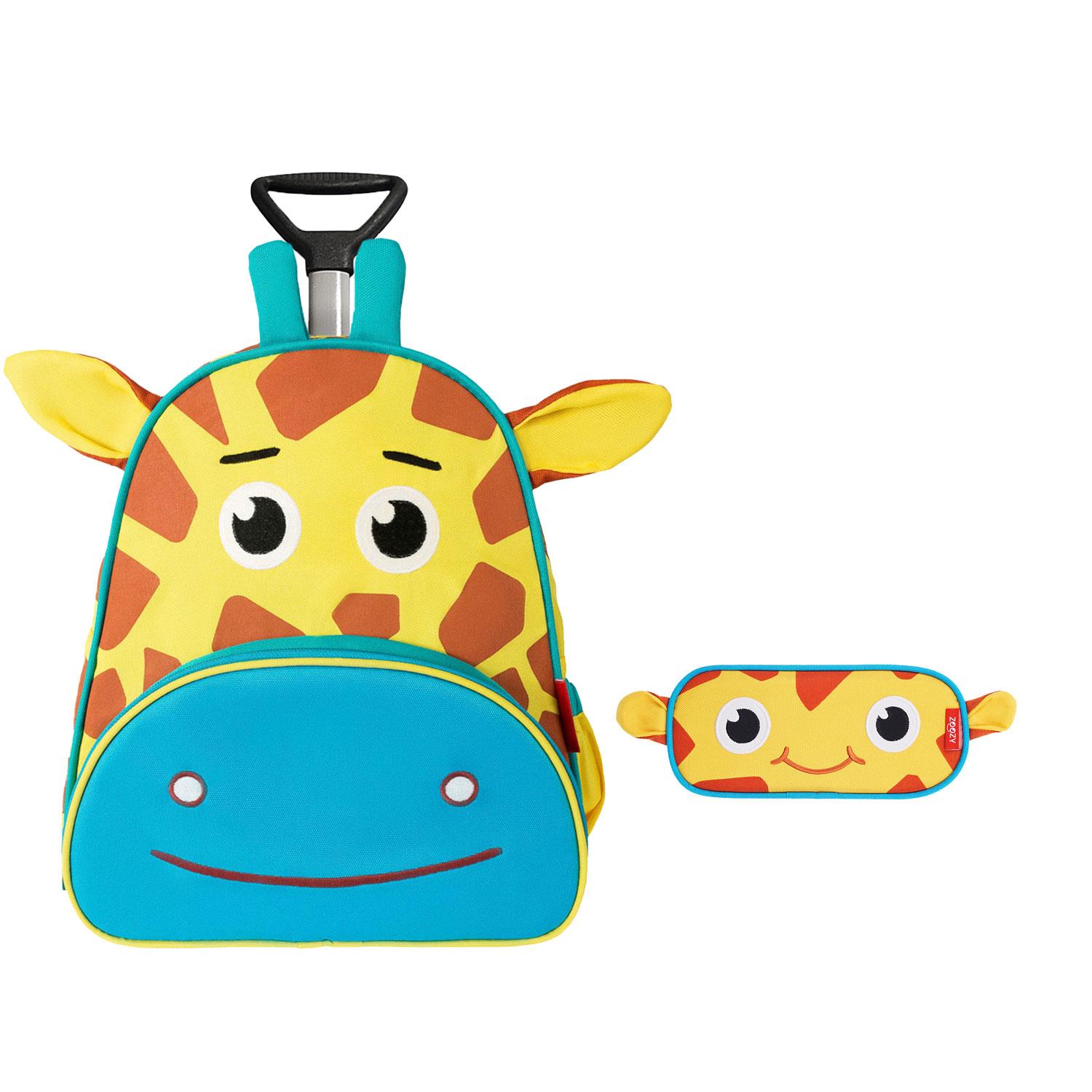 Giraffe Squeegee Bag Set (Squeegee Backpack-pen holder)