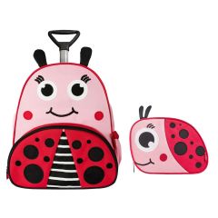 Ladybird Squeegee Bag Set (Squeegee Backpack-lunch Bag)