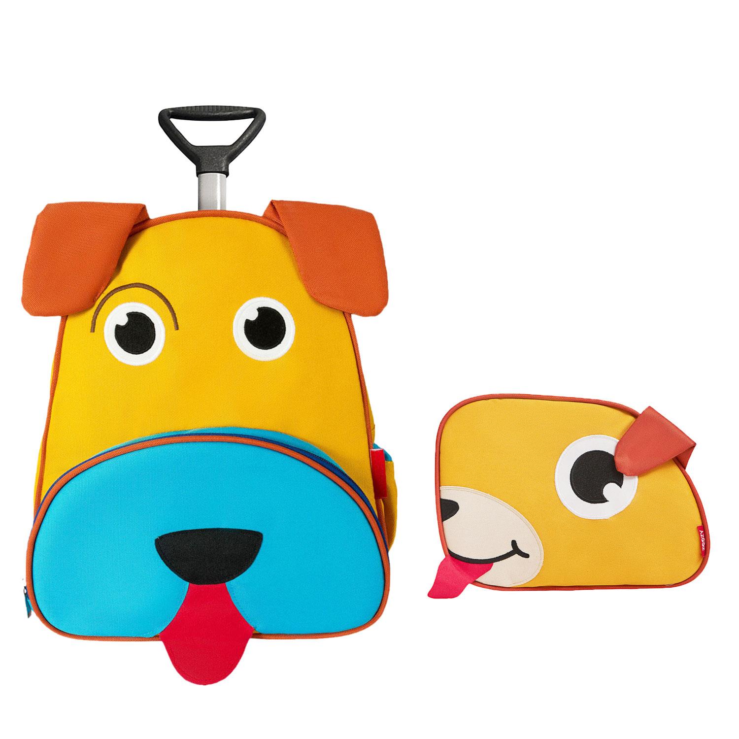 Dog Squeegee Bag Set (Squeegee Backpack-lunch Bag)