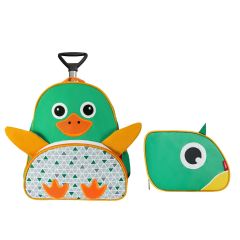 Duck Squeegee Bag Set (Squeegee Backpack-lunch Bag)
