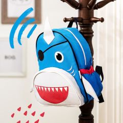 Shark Bag Set (backpack-pen holder)