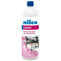 Nilco Corvet Konsantre Çok Amaçlı Genel Temizlik Maddesi 1L