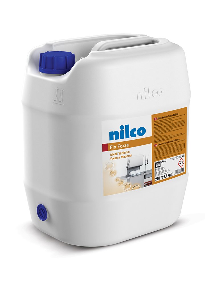 Nilco Fix Forza Bulaşık Makinesi İçin Protein ve Nişasta Çözücü 20 L