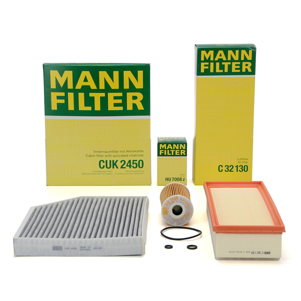Mann HU 7008 z Yağ Filtresi Orjinal Ürün, YAĞ FİLTRELERİ