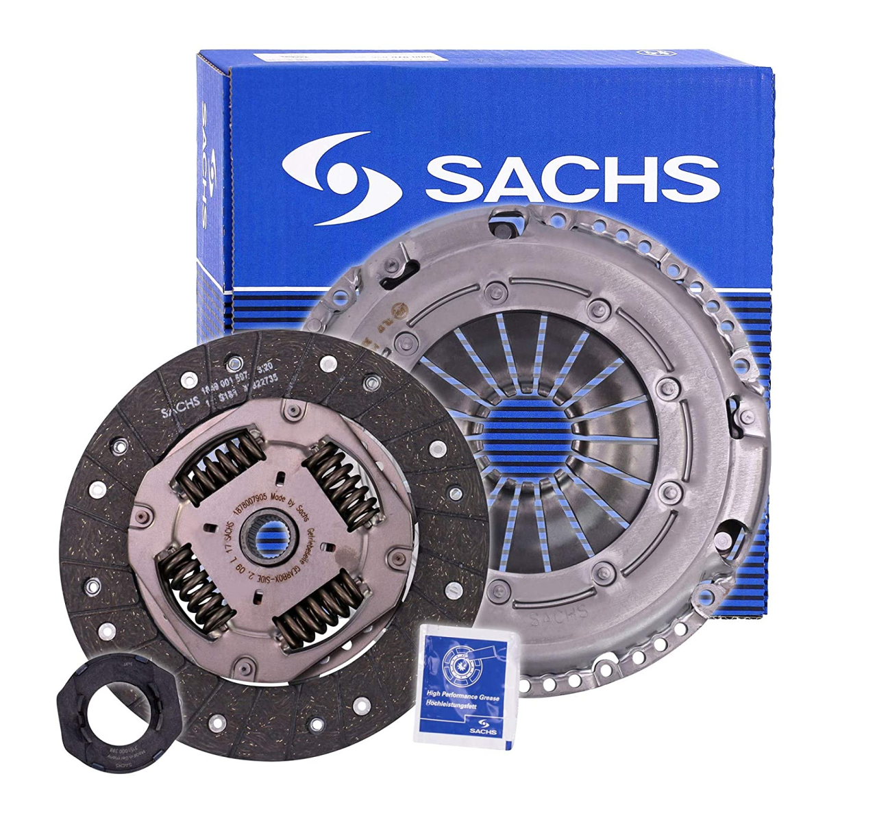 Volkswagen Golf 6 1.4 TSI BMY Motor Debriyaj Set SACHS