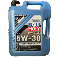 LIQUI MOLY 5W30 Motor Yağı LONGTIME HIGH TECH 5 litre