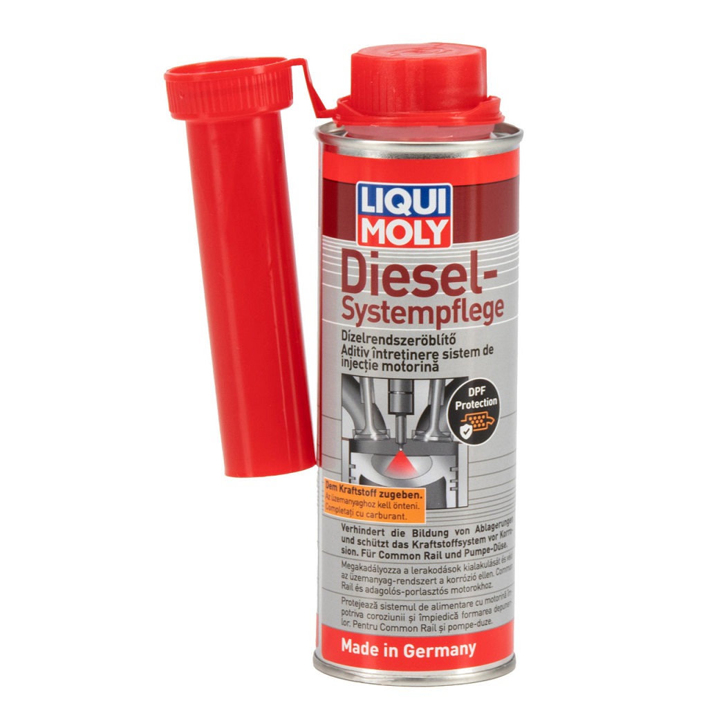 LIQUI MOLY Dizel Sistem Temizleyici Yakıt Katkısı 250 ML