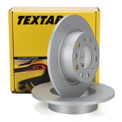 Skoda Octavia MK2 Arka Fren Disk Takımı TEXTAR 253 MM