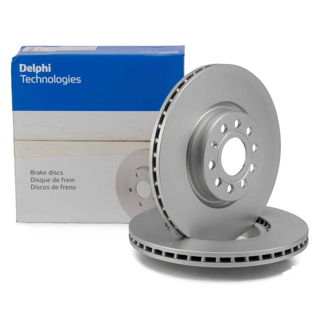 Cupra Formentor Ön Fren Disk Takımı DELPHI 312 MM