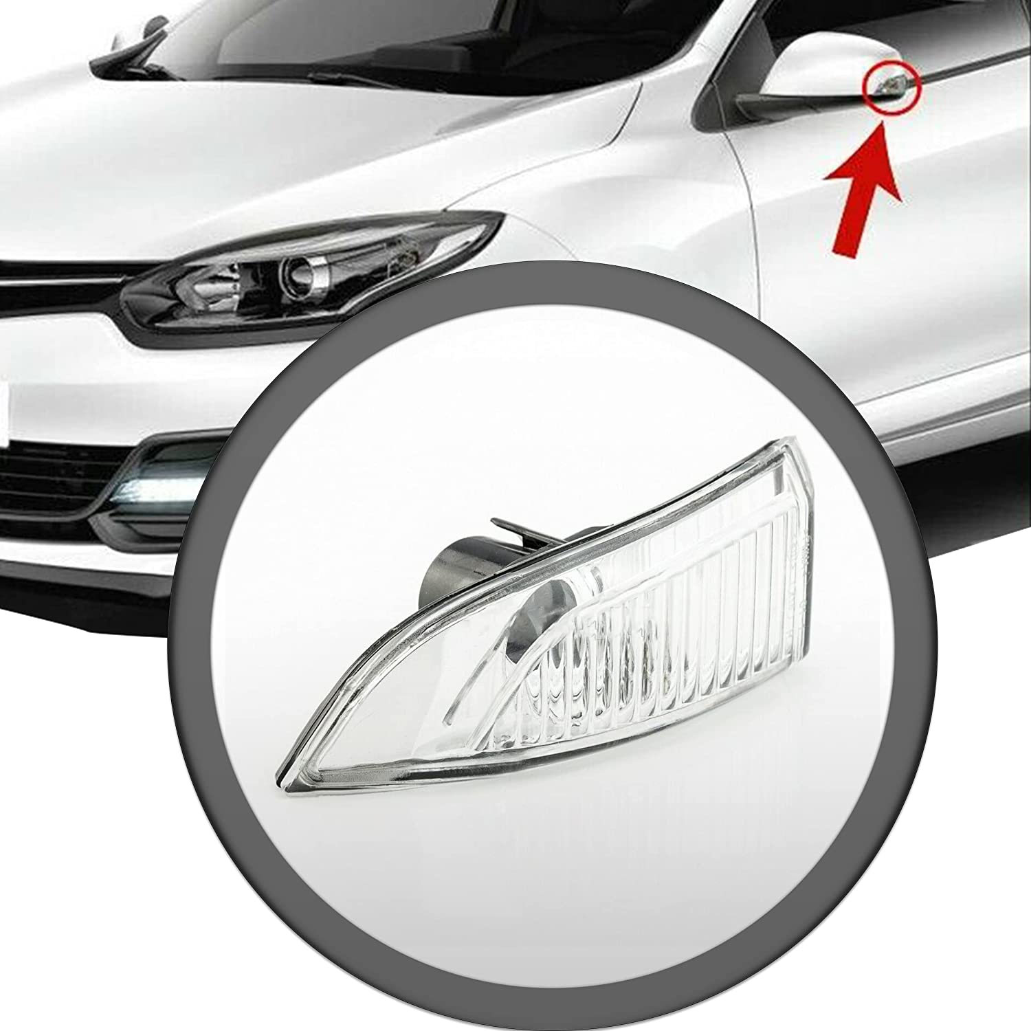 Renault Latitude Sol Dış Ayna Sinyali