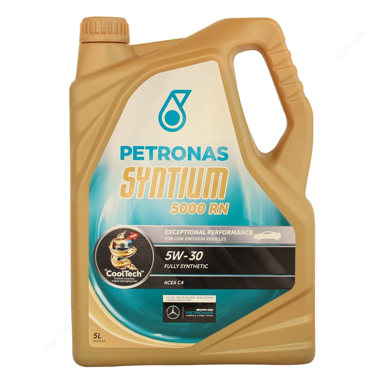 Petronas Motor Yağı 5W30 5 Litre 5000 RN