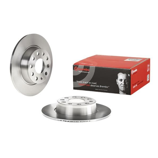 Skoda Octavia MK2 Arka Fren Disk Takımı BREMBO 272MM