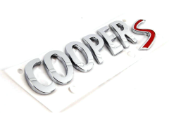 MINI ''Cooper S'' Yazı Tüm Modeller Orijinal