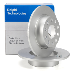 Skoda Octavia MK2 Arka Fren Disk Takımı DELPHI 253 MM