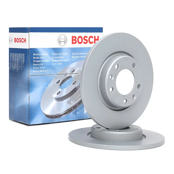 Citroen C4 Picasso Arka Fren Disk Takımı BOSCH 268 MM