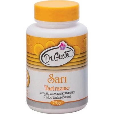 DR.GUSTO SU BAZLI TOZ BOYA 75GR SARI - 79620