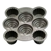 WİLTON 2105-5043 ALUMİNYUM CUPCAKE KEK KALIBI