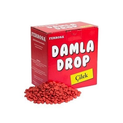 FERROSA DAMLA ÇİKOLATA ÇİLEK 1 KG - 75604