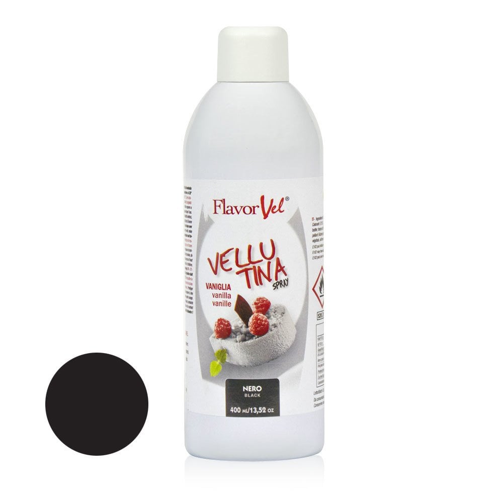 IL PUNTO SİYAH KADİFE SPREY BOYA 400 ML - 79151