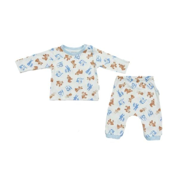Andy Wawa Erkek Bebek Pijama Takımı AC22319
