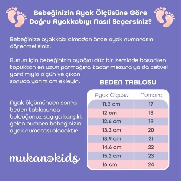 Hakiki Deri Anatomik Taban İlk Adım Ayakkabısı Turuncu-MKN.0081