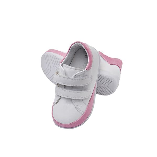 Hakiki Deri Anatomik Taban Kız Bebek Spor Ayakkabısı-MKN0084