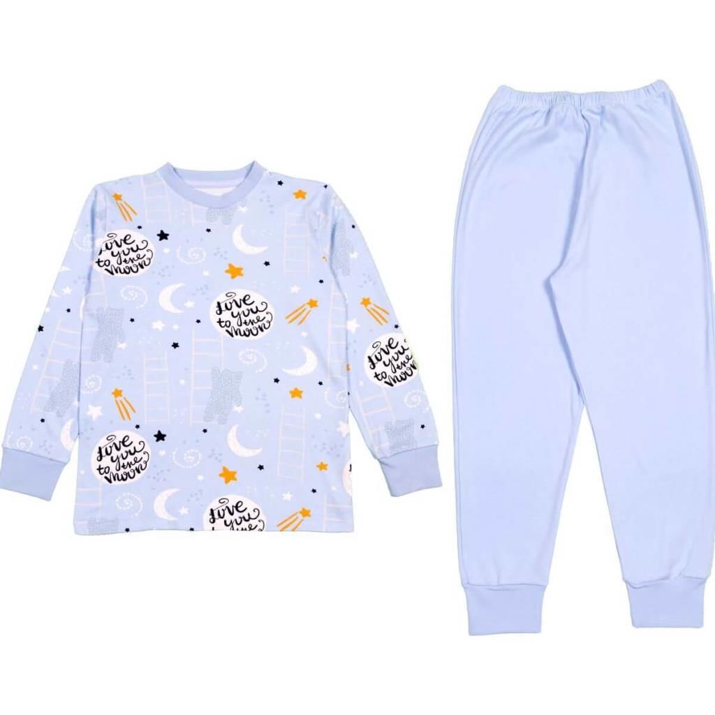 Pierre Cardin Erkek Bebek Pijama Takımı Mavi 302286