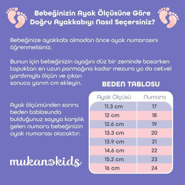 Hakiki Deri Anatomik Taban İlk Adım Ayakkabısı Lacivert-MKN.0041