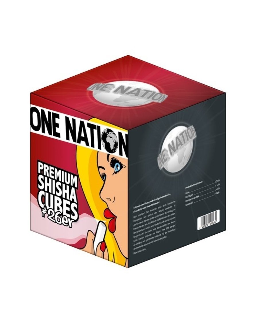 One Nation Premium Nargile Kömürü