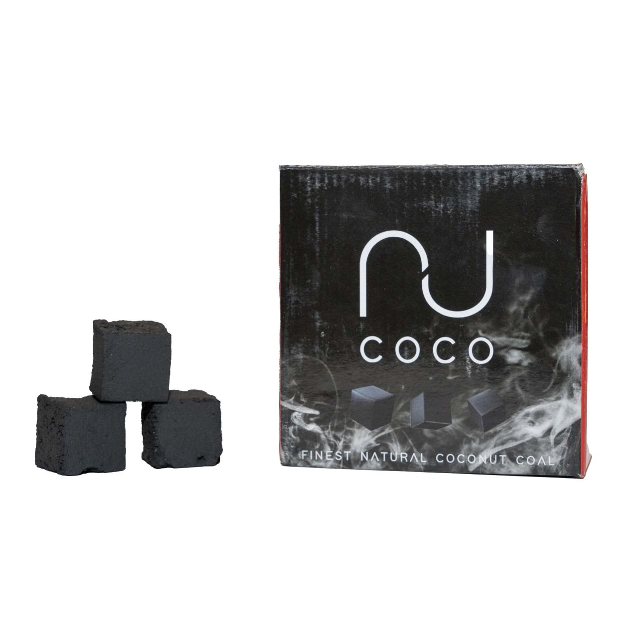 Nu Coco Premium Nargile Kömürü 26 mm