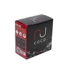 Nu Coco Premium Nargile Kömürü 26 mm-500 GR