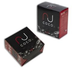 Nu Coco Premium Nargile Kömürü 26 mm-500 GR